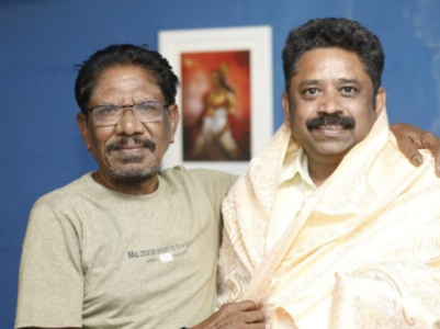 Bharathiraja meets Seenu Ramasamy'; praises the director for 'Maamanithan'
