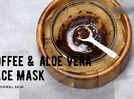 
3 face masks to prepare with Coffee
