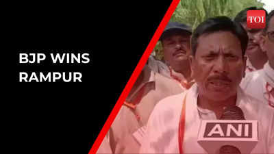 UP bypolls 2022: Big setback for Samajwadi Party as BJP wins Rampur, leads in Azamgarh