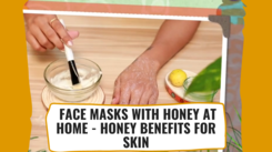 3 Easy honey face masks