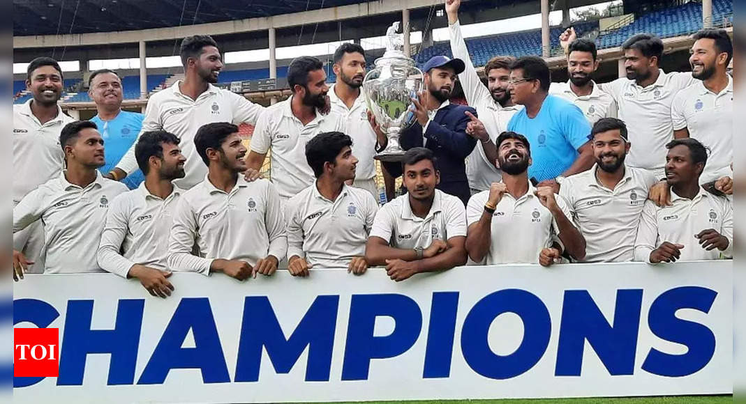 Madhya Pradesh create history with maiden Ranji Trophy triumph, beat