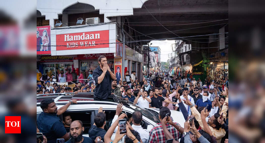 'Khuda Haafiz Chapter 2 Agni Pariksha' promotions Vidyut Jammwal