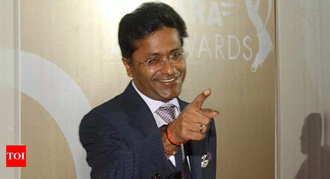 When Mercedes cars reached Dharamshala for IPL commissioner Lalit Modi! | Off the field News – Times of India