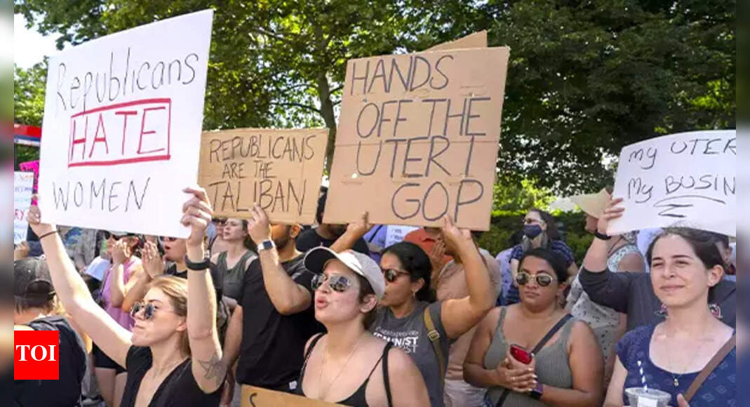 Would you go to country where guns have more rights than women? Times