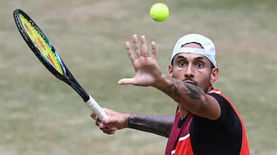 Nick Kyrgios happy to make 'top 10 players look ordinary'