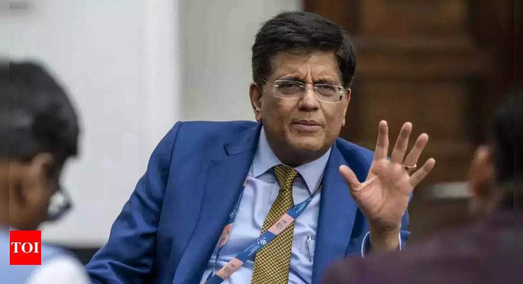 Indian economy may touch USD 30 tn in next 30 years: Goyal