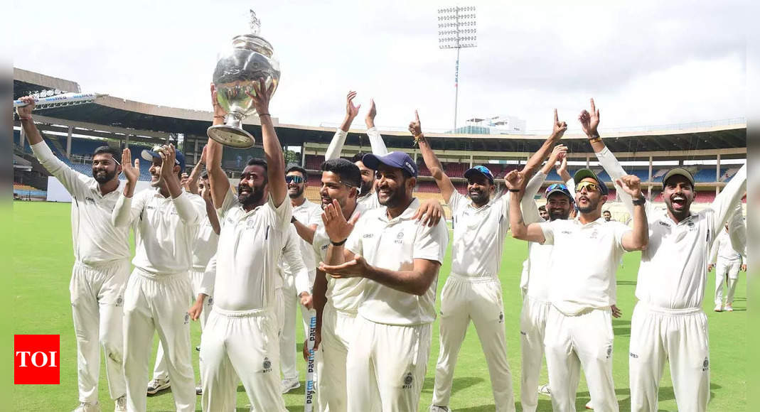 Jay Shah congratulates Madhya Pradesh cricket team on maiden Ranji