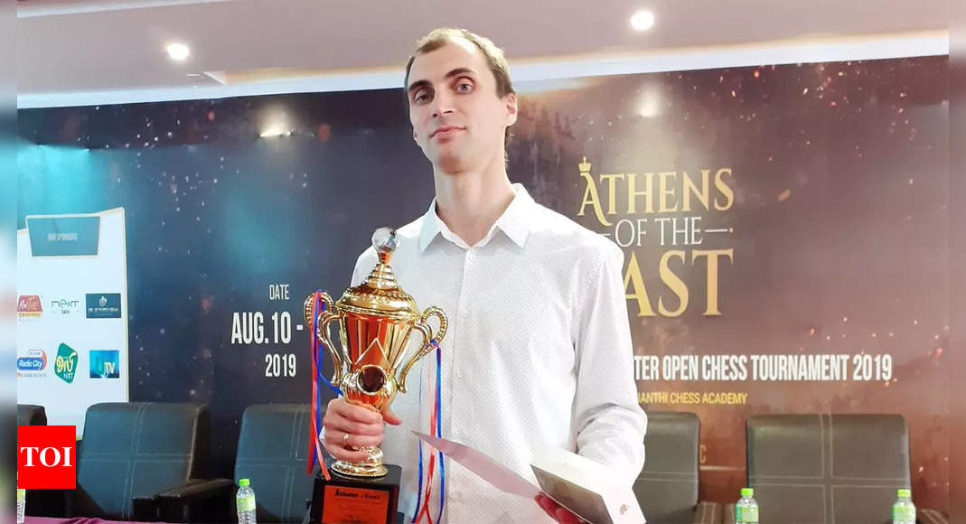Savchenko Boris người Nga giành chức vô địch Chennai |  tin tức cờ vua