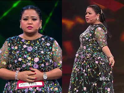 New mom Bharti Singh auditions for DID Super Moms during the finale episode of DID L’il Masters; watch