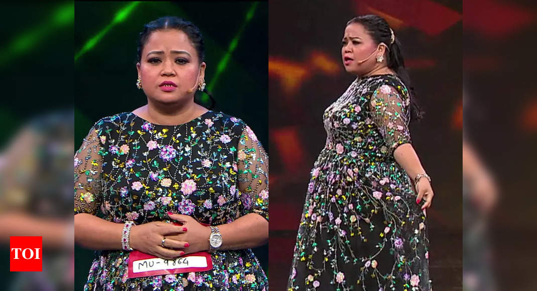 New mom Bharti Singh auditions for DID Super Moms during the finale episode of DID L’il Masters