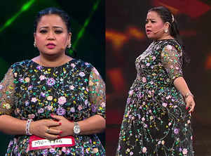 Bharti auditions for DID Super Moms