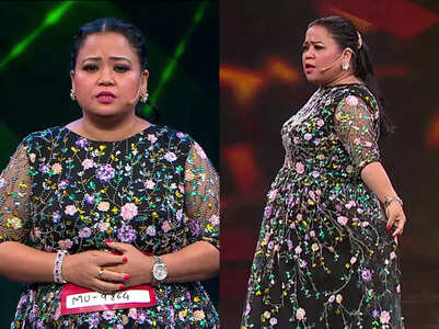 New mom Bharti auditions for DID Super Moms