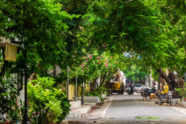 Satsanga, White Town, Puducherry