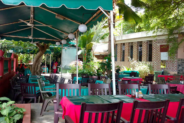 Tanto Pizzeria, Diagou Mudaliar Street, Puducherry