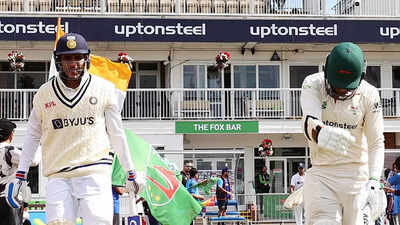 Ashwin returns to snap two wickets, Gill hits 62 on final day of warm-up match