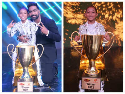 DID L’il Masters 5 winner Nobojit: My father is no more upset