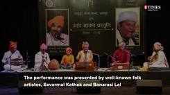 Mellifluous maand performance mesmerised Jaipur audience