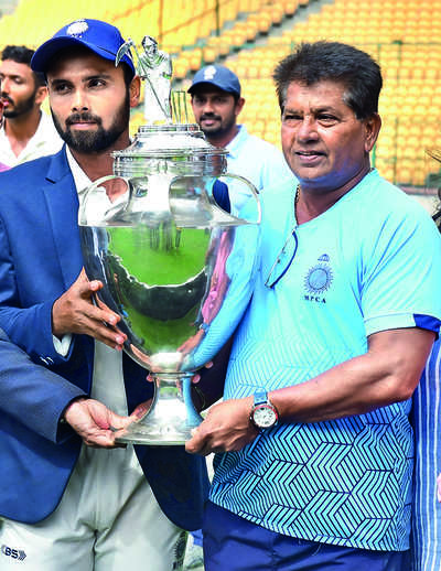 This trophy is for Chandrakant Sir: Skipper Aditya