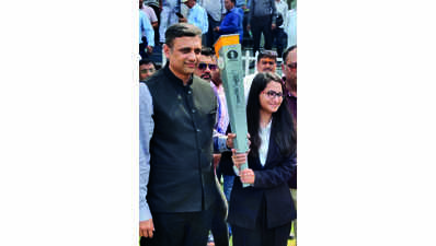 Excited for Prayagraj, Varanasi leg of Chess Olympiad: GM Vantika
