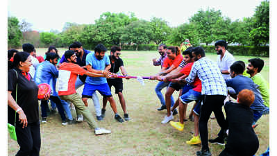 Lucknow: We can also ‘bend it like Beckham’, queers make a pitch