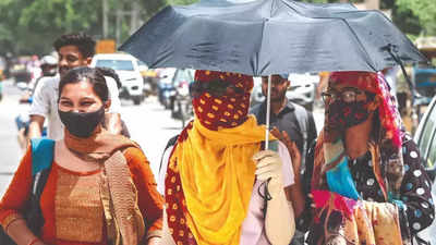 Day temperature to remain high in Delhi, respite unlikely before Wednesday