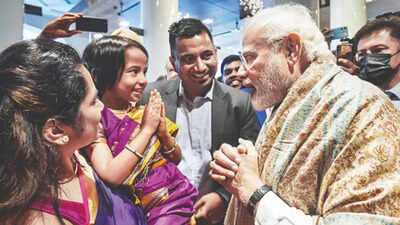In Munich, PM Modi shares growth story, says India impatient to fulfil dreams
