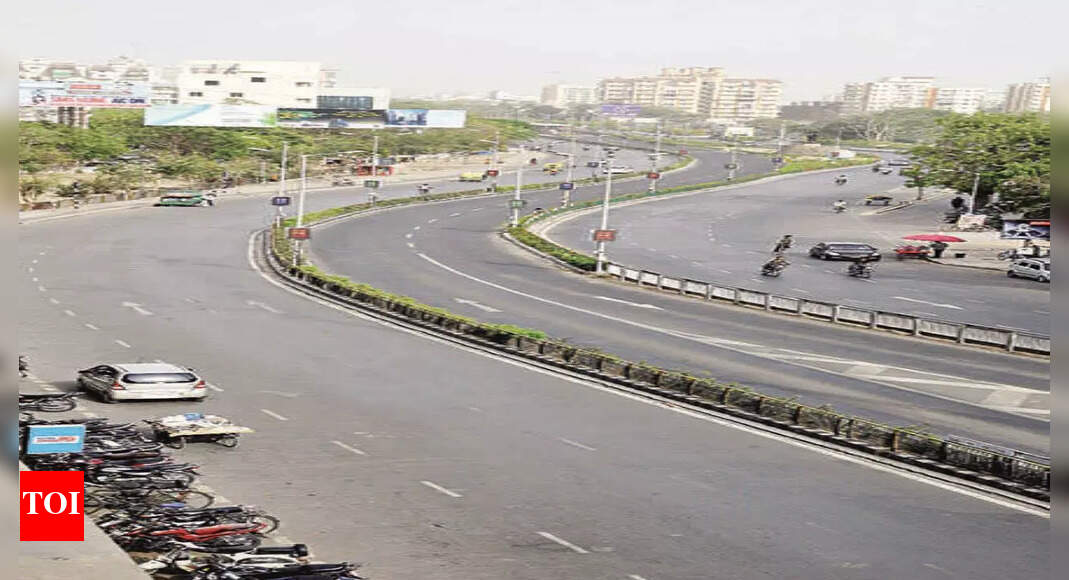 Jhansi Ki Rani: Road Widening Gathers Pace In Ambawadi | Ahmedabad News ...