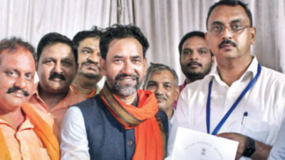 Azamgarh, Rampur Lok Sabha byelections: Saffron surge sinks Samajwadi forts