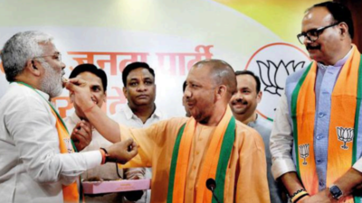 BJP to win in 2024 polls: Uttar Pradesh CM Yogi Adityanath | Lucknow ...