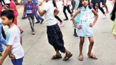 Pune: Last Happy Streets in Kharadi a rousing success as residents enjoy Zumba, karaoke