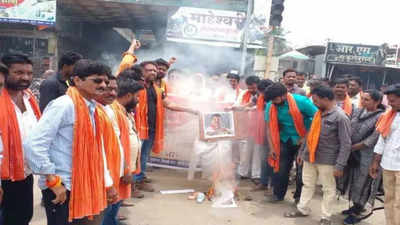 I’m CM’s emissary: Sanjay Rathod; protests in Yavatmal’s against rebels