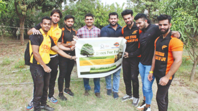 Lucknow: Tree plantation marks setting up of ‘nutrition garden’ drive