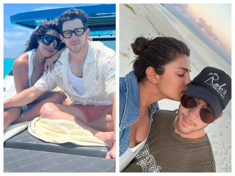 Photos from Priyanka Chopra and Nick Jonas' romantic beach vacation will make you green with envy