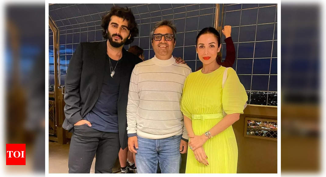 ‘Shark Tank India’ fame Ashneer Grover says ‘Tres gentil et tres jolie’ as he bumps into Arjun Kapoor and Malaika Arora in Paris – See photos – Times of India