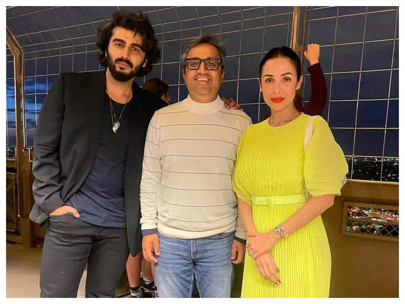 'Shark Tank India' fame Ashneer Grover says 'Tres gentil et tres jolie' as he bumps into Arjun Kapoor and Malaika Arora in Paris – See photos