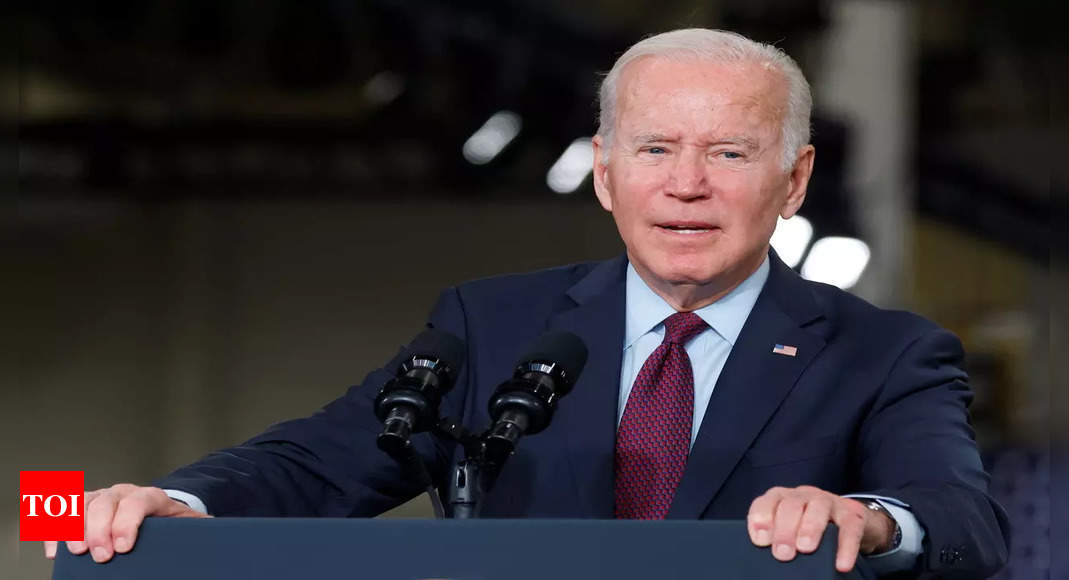 Democratic women call on Biden, Congress to protect federal abortion rights – Times of India