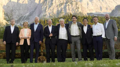 G7 leaders set to commit to long haul in backing Ukraine