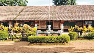 Zp School In Sullia Cries For Attention | Mangaluru News – Times of India