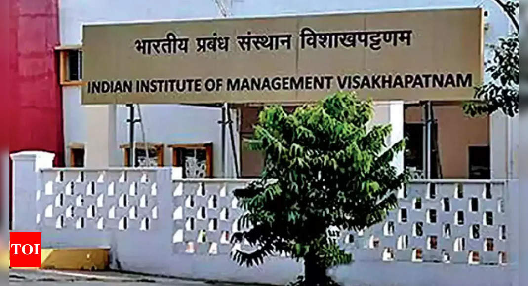 Iim Vizag Records 50% Rise In Mba Admission Numbers | Visakhapatnam ...