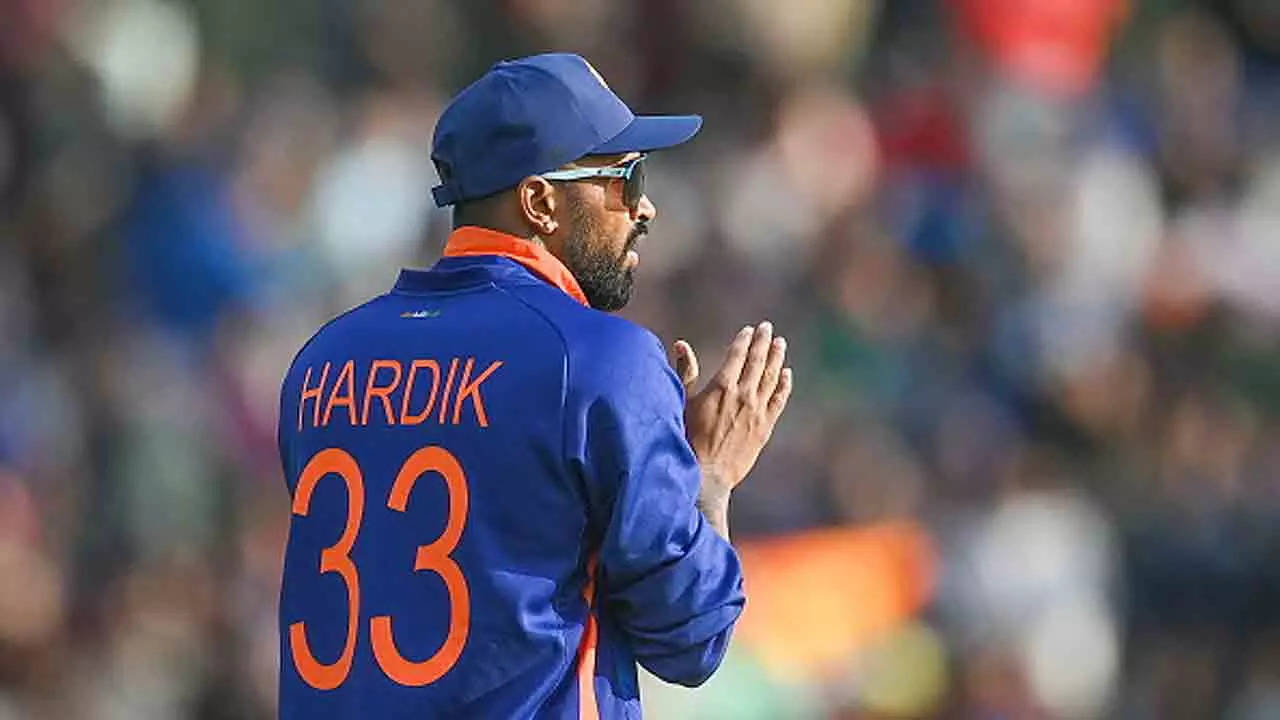 Hardik Pandya: Didn't want to risk playing Ruturaj Gaikwad as he had a calf niggle, says Hardik Pandya | Cricket News - Times of India