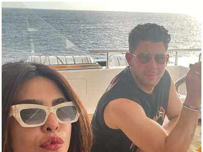 Priyanka and Nick's perfect vacation moments