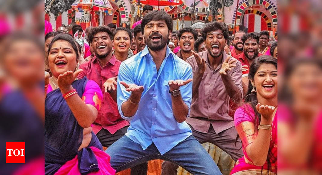 Dhanushs Lyrical Thaai Kelavi Song From Thiruchitrambalam Faces