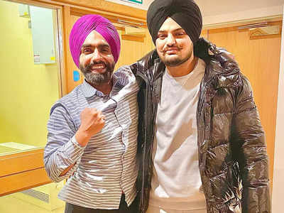 Sidhu Moose Wala’s death: Ammy Virk wanted to postpone ‘Sher Bagga’ indefinitely after the singer’s demise