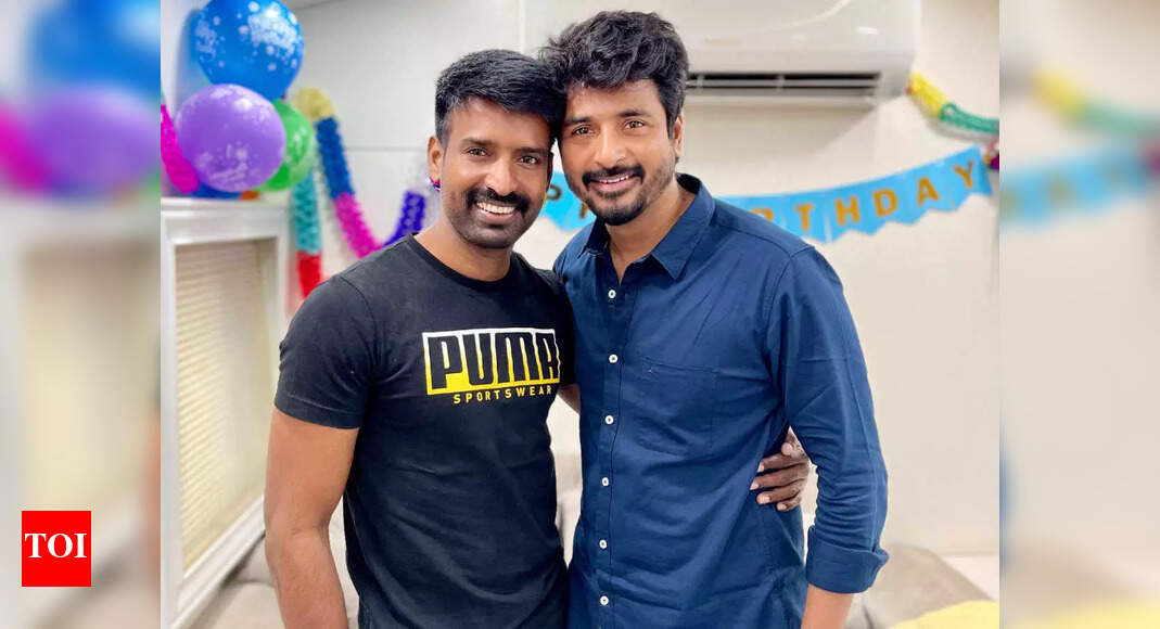 Makers of 'Don' release the making of Sivakarthikeyan's comedy scene ...