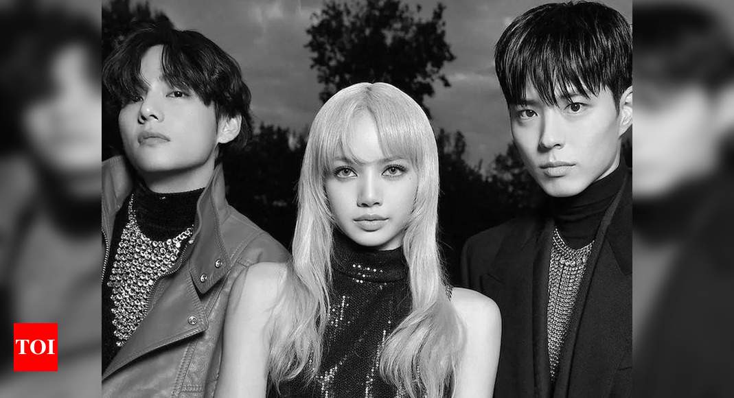 V, Lisa and Park Bo-gum steal the show at Paris Fashion Week – WATCH – Times of India