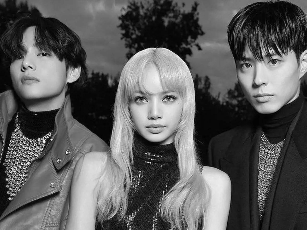 V, Lisa and Park Bo-gum steal the show at Paris Fashion Week - WATCH