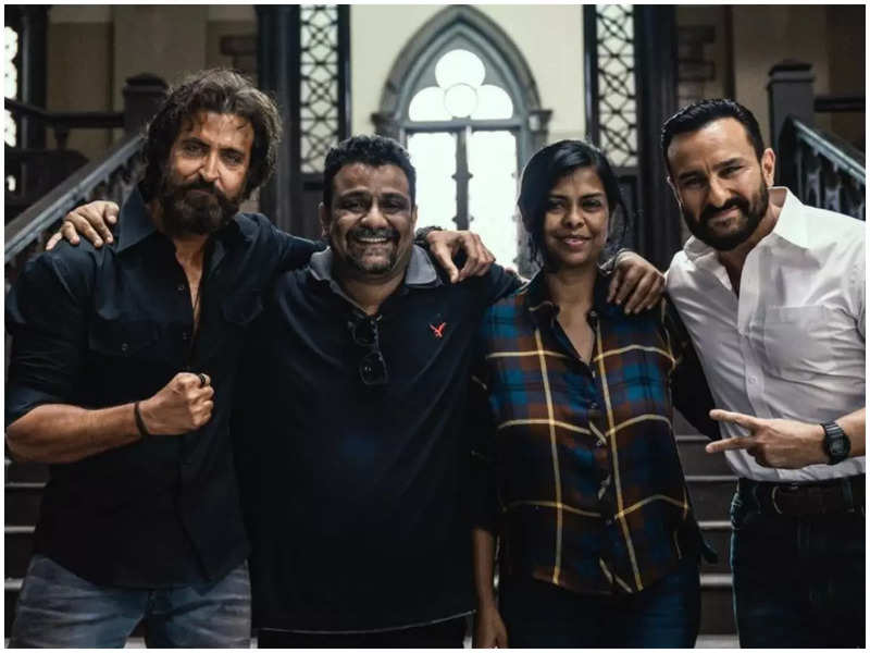 'Vikram Vedha': 'The scale is much bigger, but no pressure,' say makers of Hrithik Roshan and Saif Ali Khan starrer remake