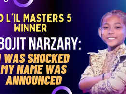 DID L'il Masters 5 winner Nobojit Narzary: My father is not upset with me anymore