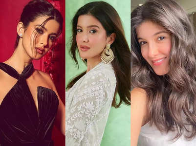 5 fabulous hairstyles to emulate from Shanaya Kapoor