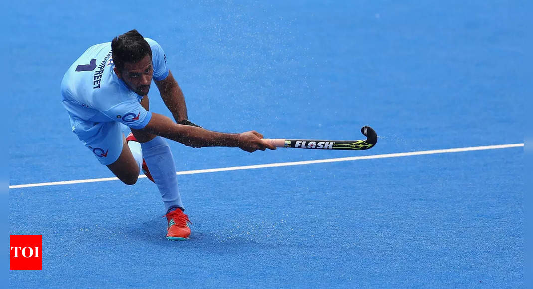 Options in drag-flick hands India advantage over others in world hockey, says Sandeep Singh | Hockey News – Times of India